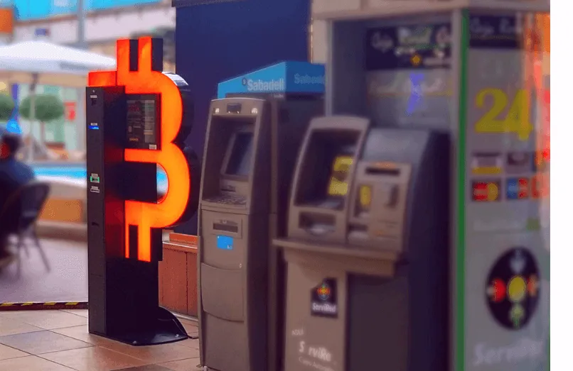 Bankomaty Bitcoin