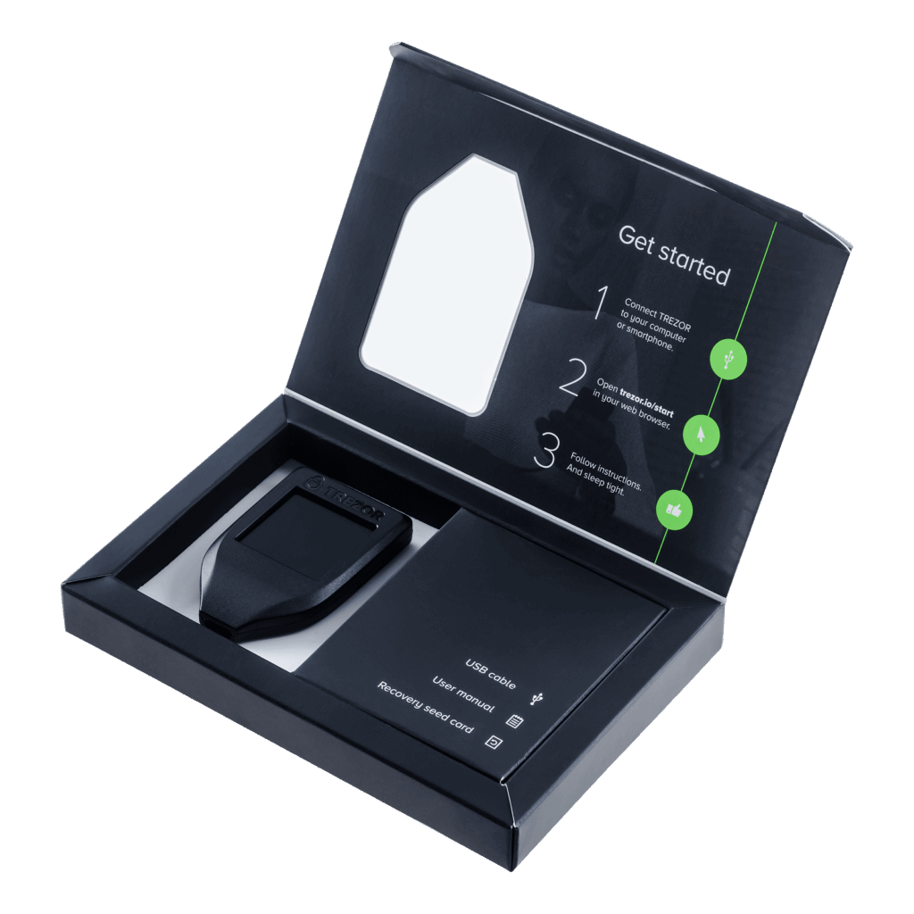 TREZOR MODEL T